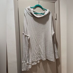 GUC We the Free Long Sleeve Cowl Neck Shirt